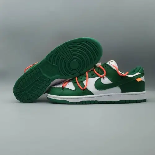 Off-White x Pine Green Dunk Low 'Pine Green'