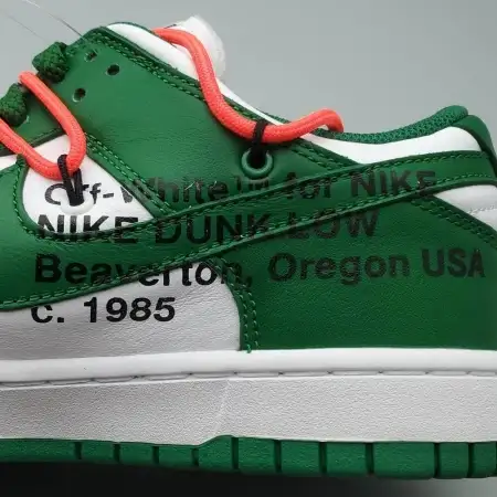 Off-White x Pine Green Dunk Low 'Pine Green'