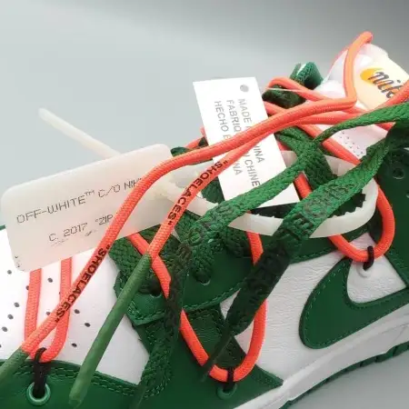 Off-White x Pine Green Dunk Low 'Pine Green'
