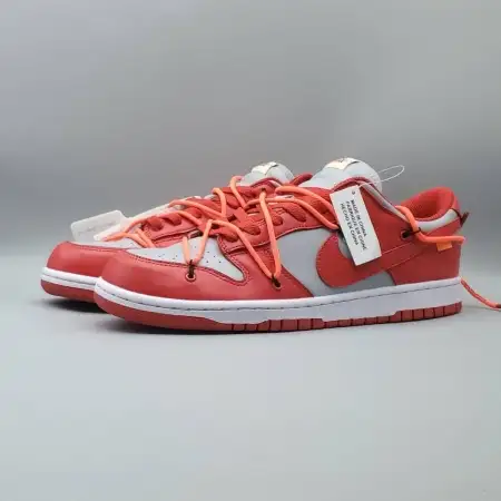 Off-White x Dunk Low 'University Red' 2C5B3104