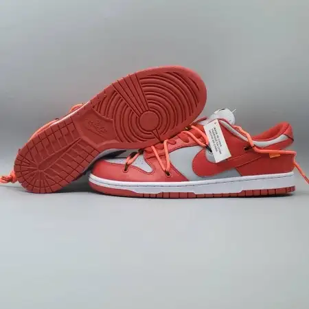 Off-White x Dunk University Red Low 'University Red'