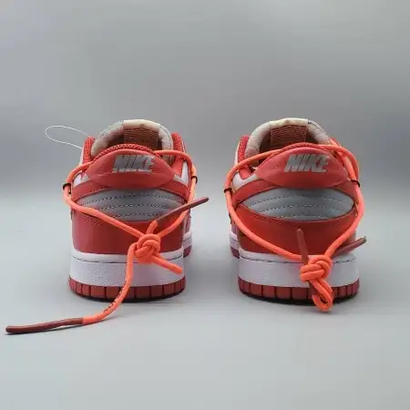 Off-White x Dunk University Red Low 'University Red'