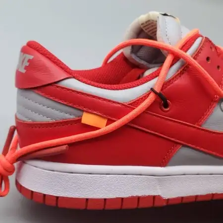 Off-White x Dunk University Red Low 'University Red'