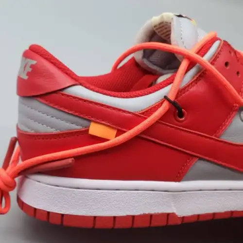 Off-White x Dunk University Red Low 'University Red'