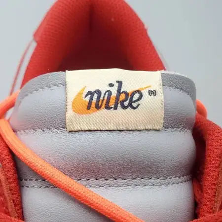 Off-White x Dunk University Red Low 'University Red'