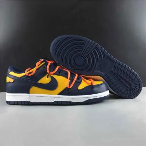 Off-White x University Gold Dunk Low 'University Gold'