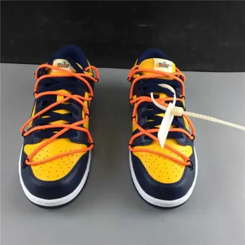 Off-White x University Gold Dunk Low 'University Gold'