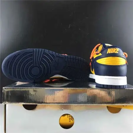Off-White x University Gold Dunk Low 'University Gold'