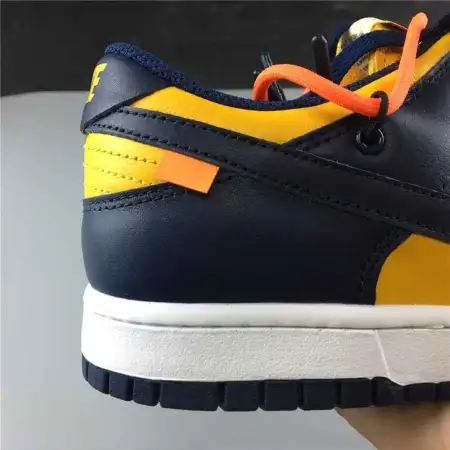 Off-White x University Gold Dunk Low 'University Gold'