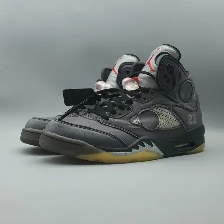 Off-White x Air Jordan 5 Retro SP 'Muslin' 6EF4212