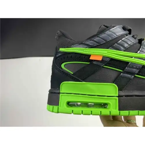 Off-White x Air Rubber Dunk 'Green Strike'