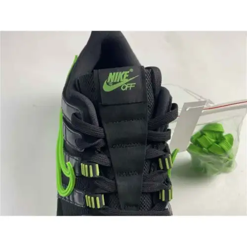 Off-White x Air Rubber Dunk 'Green Strike'