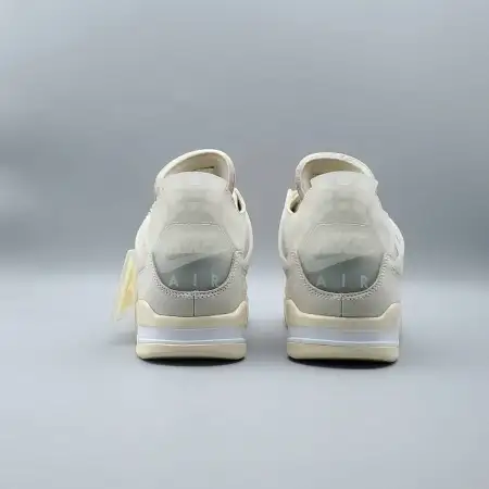 Off-White x Wmns Air Jordan 4 SP  Air Jordan 4 'Sail'