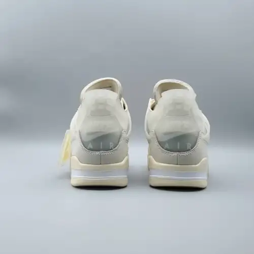 Off-White x Wmns Air Jordan 4 SP  Air Jordan 4 'Sail'