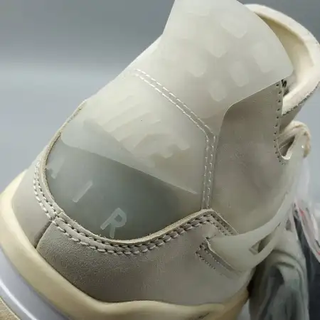 Off-White x Wmns Air Jordan 4 SP  Air Jordan 4 'Sail'