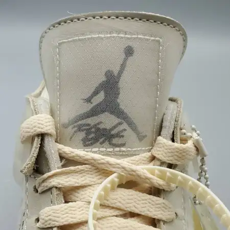 Off-White x Wmns Air Jordan 4 SP  Air Jordan 4 'Sail'