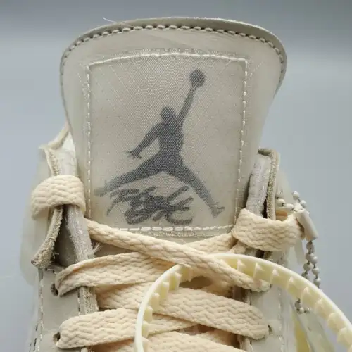 Off-White x Wmns Air Jordan 4 SP  Air Jordan 4 'Sail'