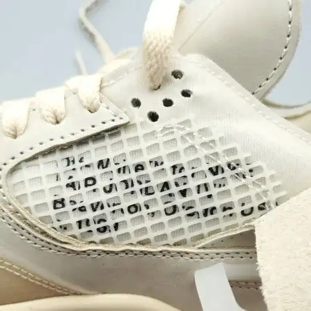 Off-White x Wmns Air Jordan 4 SP  Air Jordan 4 'Sail'
