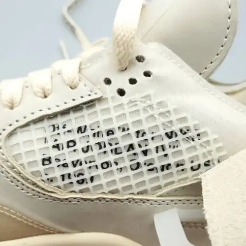 Off-White x Wmns Air Jordan 4 SP  Air Jordan 4 'Sail'