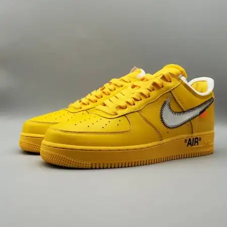 Off-White x Air Force 1 Low 'Lemonade' ADE43492