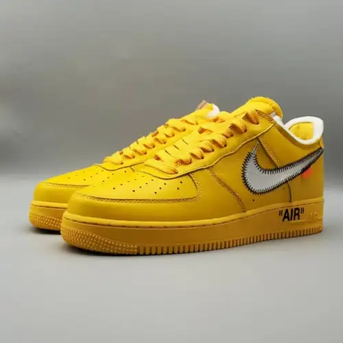 Off-White Off-White x Air Force 1 Low 'Lemonade'