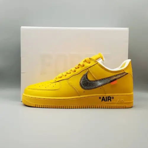 Off-White Off-White x Air Force 1 Low 'Lemonade'