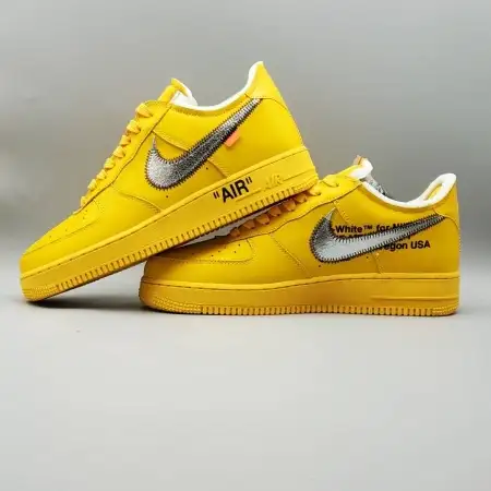 Off-White Off-White x Air Force 1 Low 'Lemonade'
