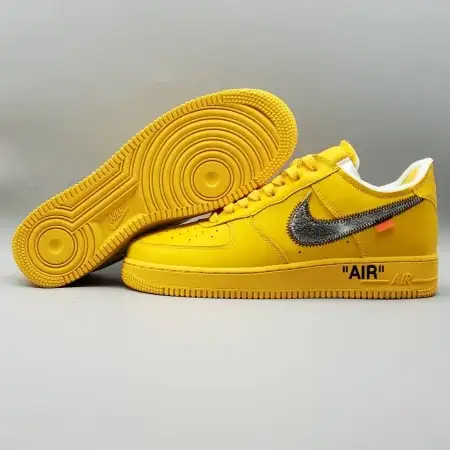 Off-White Off-White x Air Force 1 Low 'Lemonade'