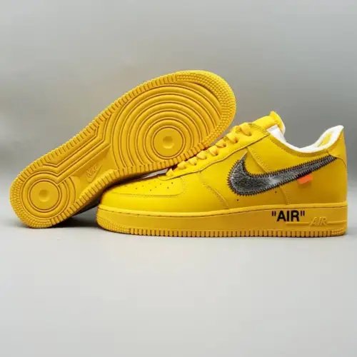 Off-White Off-White x Air Force 1 Low 'Lemonade'