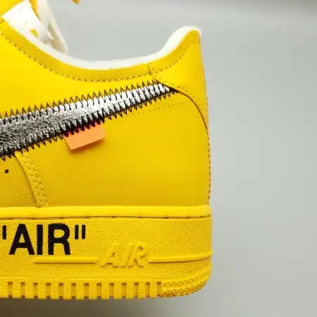 Off-White Off-White x Air Force 1 Low 'Lemonade'
