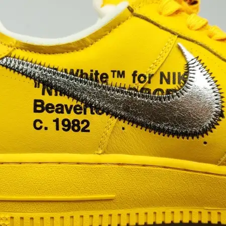 Off-White Off-White x Air Force 1 Low 'Lemonade'