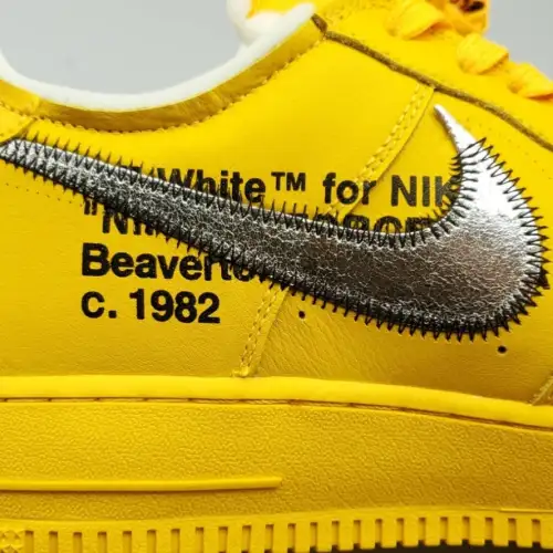 Off-White Off-White x Air Force 1 Low 'Lemonade'