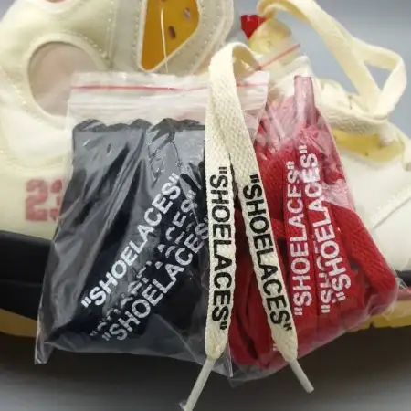 Off-White x Air Sail Jordan 5 SP 'Sail'