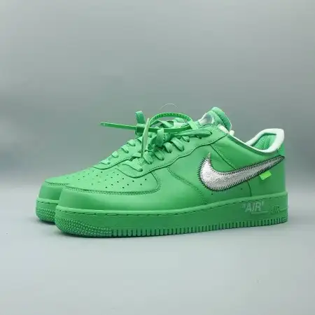 Off-White x Air Force 1 Low 'Light Green Spark' 3868102