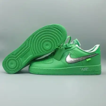 Off-White x Air Light Green Spark Force 1 Low 'Light Green Spark'
