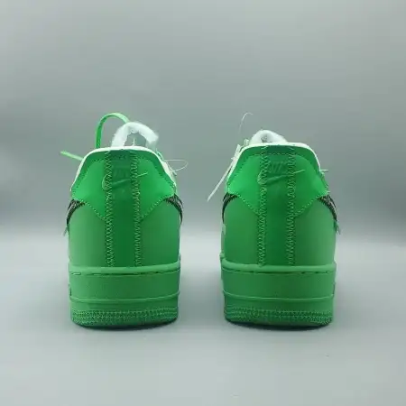 Off-White x Air Light Green Spark Force 1 Low 'Light Green Spark'