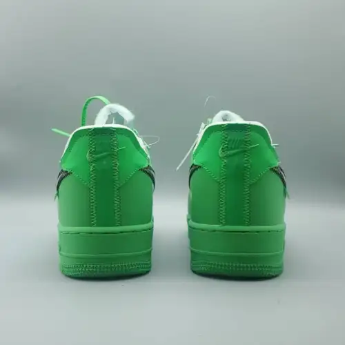 Off-White x Air Light Green Spark Force 1 Low 'Light Green Spark'