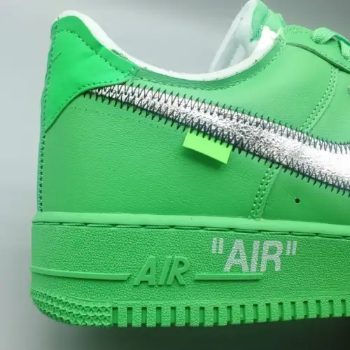Off-White x Air Light Green Spark Force 1 Low 'Light Green Spark'