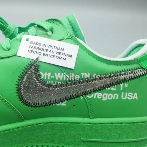 Off-White x Air Light Green Spark Force 1 Low 'Light Green Spark'
