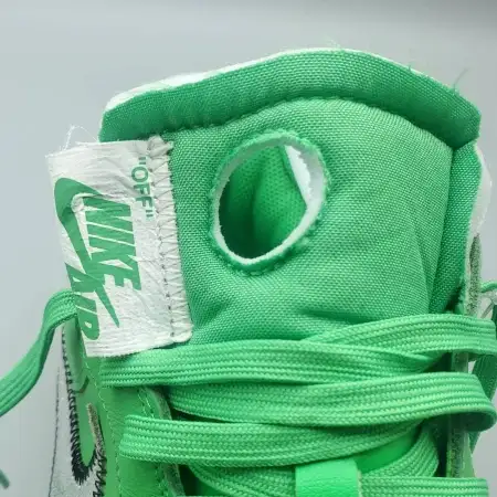Off-White x Air Light Green Spark Force 1 Low 'Light Green Spark'