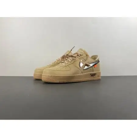 Off-White x Air Force 1 Low 'Sesame' 3F1C20