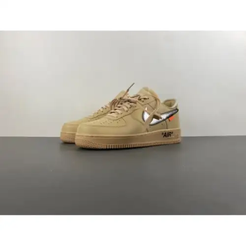 Off-White x Air Sesame Force 1 Low 'Sesame'