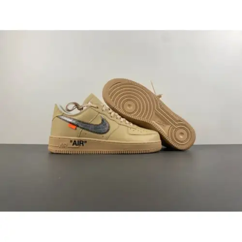 Off-White x Air Sesame Force 1 Low 'Sesame'