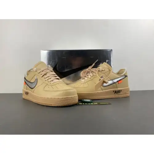 Off-White x Air Sesame Force 1 Low 'Sesame'
