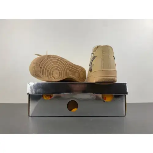 Off-White x Air Sesame Force 1 Low 'Sesame'