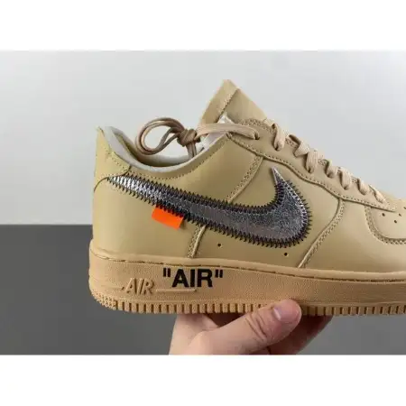 Off-White x Air Sesame Force 1 Low 'Sesame'