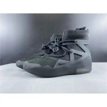 Air Fear of God 1 'Triple Black' B55694