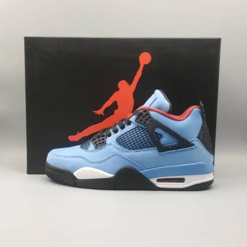 Travis Scott x Air Jordan 4 Retro 'Cactus Air Jordan Jack'