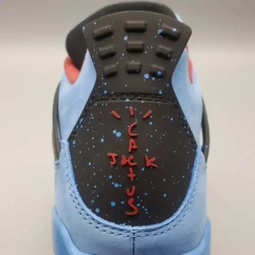 Travis Scott x Air Jordan 4 Retro 'Cactus Air Jordan Jack'