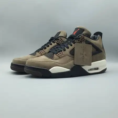 Travis Scott x Air Jordan 4 Retro 'Dark Mocha' 978C972
